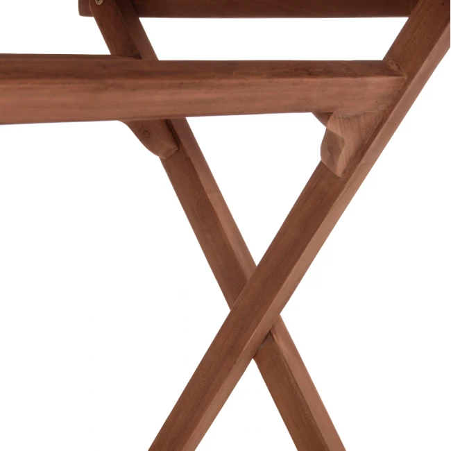 ΤΡΑΠΕΖΙ ΠΤΥΣΣΟΜΕΝΟ ΟΡΘΟΓΩΝΙΟ ERIS HM18117 ΞΥΛΟ TEAK--ΦΥΣΙΚΟ 120x70x76Υεκ.