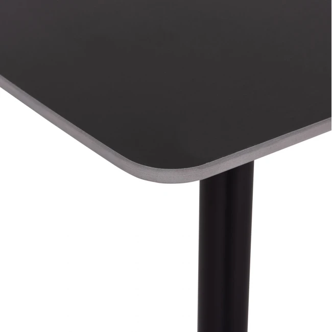 ΤΡΑΠΕΖΙ RAVEN HM18149.02 ΚΕΡΑΜΙΚΟ TOP ΜΕ ΟΨΗ ΜΑΥΡΟ ΜΑΡΜΑΡΟ 140x80x74Υεκ.