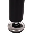 ΤΡΑΠΕΖΙ RAVEN HM18149.02 ΚΕΡΑΜΙΚΟ TOP ΜΕ ΟΨΗ ΜΑΥΡΟ ΜΑΡΜΑΡΟ 140x80x74Υεκ.