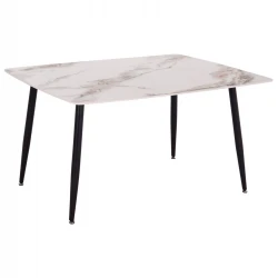ΤΡΑΠΕΖΙ RAVEN HM18149.04 ΚΕΡΑΜΙΚΟ TOP ΜΕ ΟΨΗ ΛΕΥΚΟ/ΚΑΦΕ ΜΑΡΜΑΡΟ 140x80x74Υεκ. ΤΡΑΠΕΖΙ RAVEN HM18149.04 ΚΕΡΑΜΙΚΟ TOP ΜΕ ΟΨΗ ΛΕΥΚΟ/ΚΑΦΕ ΜΑΡΜΑΡΟ 140x80x74Υεκ.