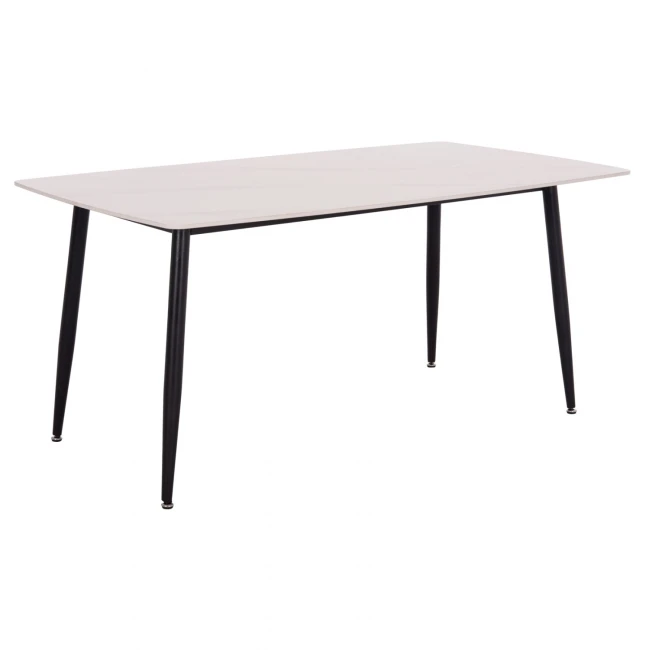 ΤΡΑΠΕΖΙ RAVEN HM18150.01 ΚΕΡΑΜΙΚΟ TOP ΜΕ ΟΨΗ ΛΕΥΚΟ ΜΑΡΜΑΡΟ 160x80x74Υεκ.