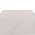 ΤΡΑΠΕΖΙ RAVEN HM18150.01 ΚΕΡΑΜΙΚΟ TOP ΜΕ ΟΨΗ ΛΕΥΚΟ ΜΑΡΜΑΡΟ 160x80x74Υεκ.