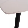 ΤΡΑΠΕΖΙ RAVEN HM18150.01 ΚΕΡΑΜΙΚΟ TOP ΜΕ ΟΨΗ ΛΕΥΚΟ ΜΑΡΜΑΡΟ 160x80x74Υεκ.