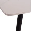 ΤΡΑΠΕΖΙ RAVEN HM18150.01 ΚΕΡΑΜΙΚΟ TOP ΜΕ ΟΨΗ ΛΕΥΚΟ ΜΑΡΜΑΡΟ 160x80x74Υεκ.