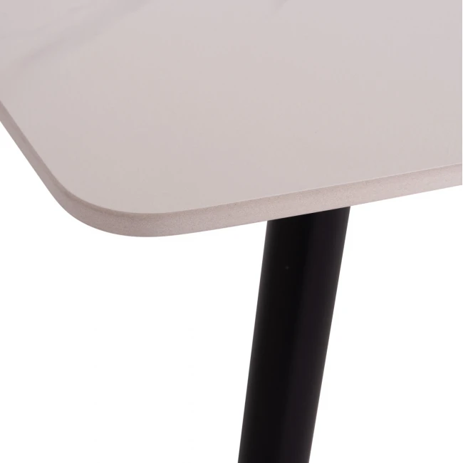 ΤΡΑΠΕΖΙ RAVEN HM18150.01 ΚΕΡΑΜΙΚΟ TOP ΜΕ ΟΨΗ ΛΕΥΚΟ ΜΑΡΜΑΡΟ 160x80x74Υεκ.