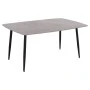 ΤΡΑΠΕΖΙ RAVEN HM18150.13 ΚΕΡΑΜΙΚΟ TOP ΜΕ ΟΨΗ ΓΚΡΙ ΜΑΡΜΑΡΟ 160x80x74Υεκ.