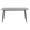 ΤΡΑΠΕΖΙ RAVEN HM18150.13 ΚΕΡΑΜΙΚΟ TOP ΜΕ ΟΨΗ ΓΚΡΙ ΜΑΡΜΑΡΟ 160x80x74Υεκ.