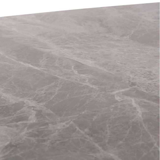 ΤΡΑΠΕΖΙ RAVEN HM18150.13 ΚΕΡΑΜΙΚΟ TOP ΜΕ ΟΨΗ ΓΚΡΙ ΜΑΡΜΑΡΟ 160x80x74Υεκ.