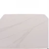 ΤΡΑΠΕΖΙ RAVEN HM9854.01 ΚΕΡΑΜΙΚΟ TOP ΜΑΤ ΛΕΥΚΟ ΜΑΡΜΑΡΟ-ΜΑΥΡΟ ΜΕΤΑΛΛΟ 120x70x73Υεκ.
