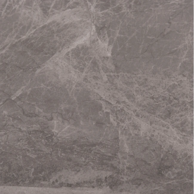 ΤΡΑΠΕΖΙ RAVEN HM9854.13 ΚΕΡΑΜΙΚΟ TOP ΓΚΡΙ ΜΑΡΜΑΡΟ-ΜΑΥΡΟ ΜΕΤΑΛΛΟ 120x70x73Υεκ.