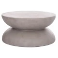 ΤΡΑΠΕΖΙ ΣΑΛΟΝΙΟΥ ANNA HM18158.03 FIBER CEMENT ΣΕ ΓΚΡΙ--Φ92x44.5Υεκ