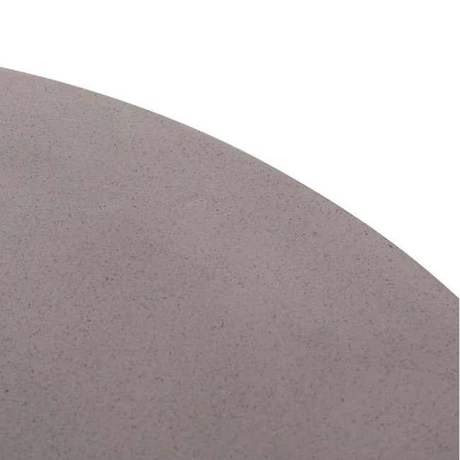 ΤΡΑΠΕΖΙ ΣΑΛΟΝΙΟΥ ANNA HM18158.03 FIBER CEMENT ΣΕ ΓΚΡΙ--Φ92x44.5Υεκ