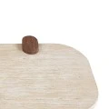 ΤΡΑΠΕΖΙ ΣΑΛΟΝΙΟΥ ARDEN HM18435 MDF TOP ΟΨΗ ΤΡΑΒΕΡΤΙΝΑΣ-MDF ΠΟΔΙΑ ΚΑΡΥΔΙ 120x60x40Υεκ