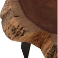 ΤΡΑΠΕΖΙ ΣΑΛΟΝΙΟΥ BRIGGS ΜΕ ΞΥΛΟ ΑΚΑΚΙΑΣ HM8776.11 80-87x50-83x40Yεκ.