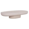 ΤΡΑΠΕΖΙ ΣΑΛΟΝΙΟΥ DESSY HM18153.02 FIBER CEMENT ΣΕ ΛΕΥΚΟ--151x66x30Υεκ.