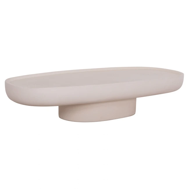 ΤΡΑΠΕΖΙ ΣΑΛΟΝΙΟΥ DESSY HM18153.02 FIBER CEMENT ΣΕ ΛΕΥΚΟ--151x66x30Υεκ.