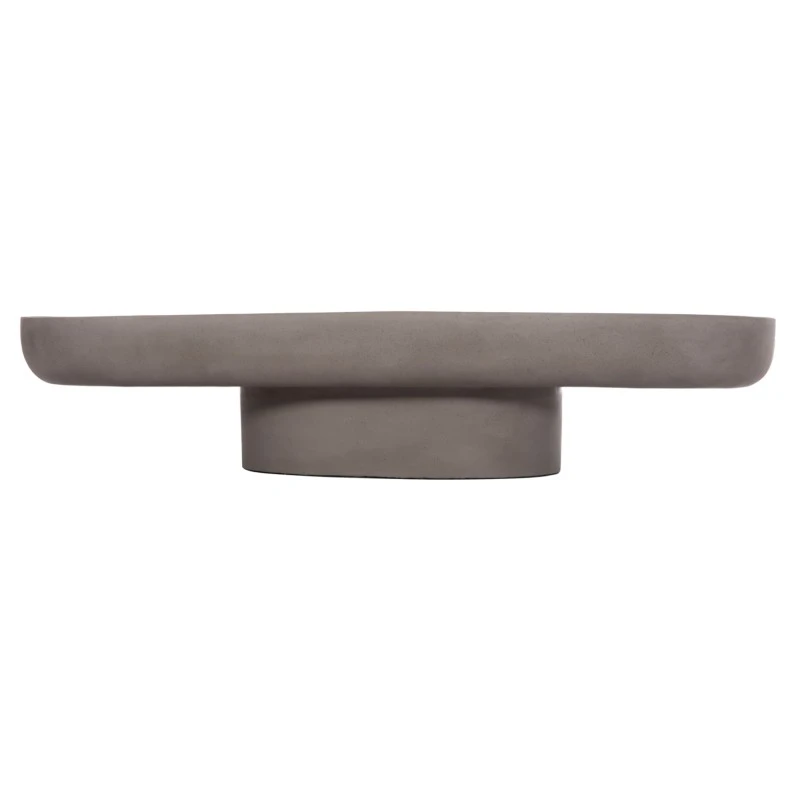 ΤΡΑΠΕΖΙ ΣΑΛΟΝΙΟΥ DESSY HM18153.03 FIBER CEMENT ΣΕ ΓΚΡΙ--151x66x30Υεκ.