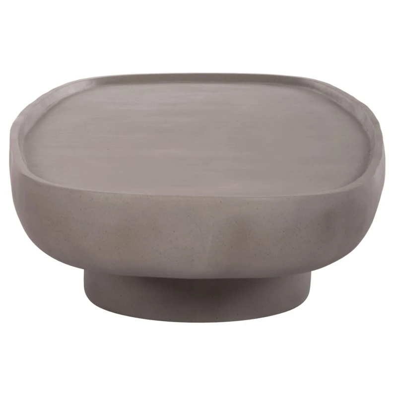 ΤΡΑΠΕΖΙ ΣΑΛΟΝΙΟΥ DESSY HM18153.03 FIBER CEMENT ΣΕ ΓΚΡΙ--151x66x30Υεκ.