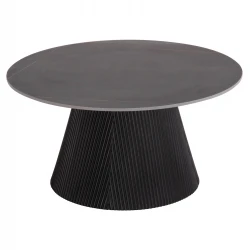 ΤΡΑΠΕΖΙ ΣΑΛΟΝΙΟΥ DUNCAN HM18022.01 ΚΕΡΑΜΙΚΟ TOP-MDF ΒΑΣΗ-ΜΑΥΡΟ Φ80x41Υεκ. ΤΡΑΠΕΖΙ ΣΑΛΟΝΙΟΥ DUNCAN HM18022.01 ΚΕΡΑΜΙΚΟ TOP-MDF ΒΑΣΗ-ΜΑΥΡΟ Φ80x41Υεκ.
