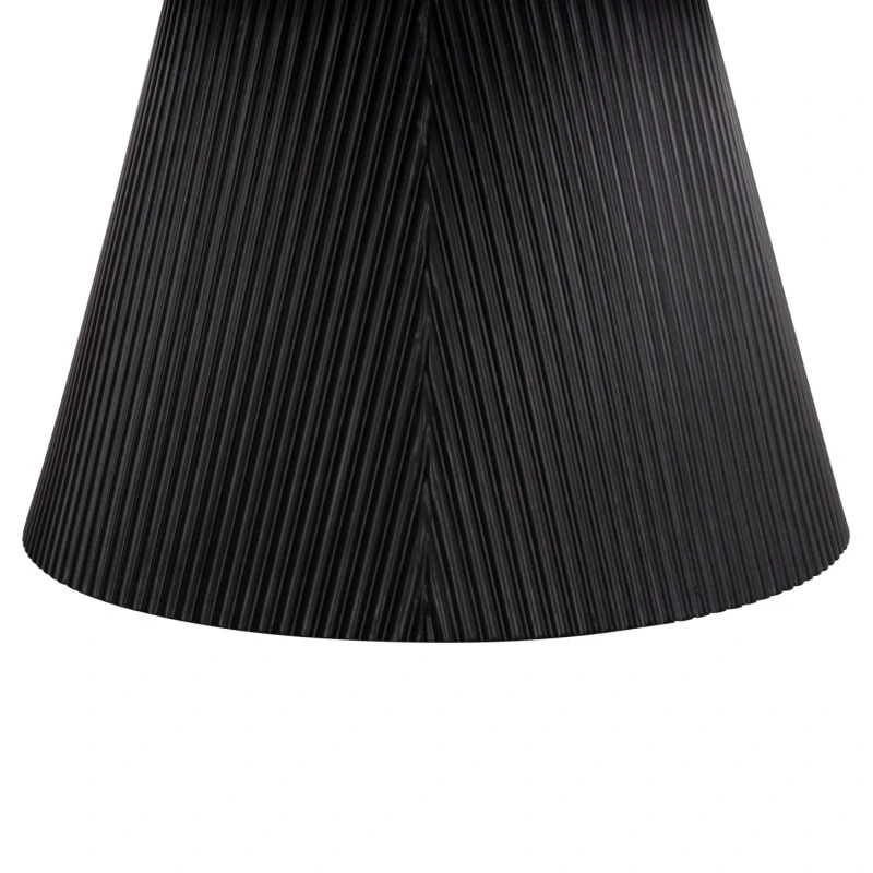 ΤΡΑΠΕΖΙ ΣΑΛΟΝΙΟΥ DUNCAN HM18022.01 ΚΕΡΑΜΙΚΟ TOP-MDF ΒΑΣΗ-ΜΑΥΡΟ Φ80x41Υεκ.