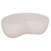 ΤΡΑΠΕΖΙ ΣΑΛΟΝΙΟΥ GERSON HM18151.02L FIBER CEMENT ΣΕ ΛΕΥΚΟ--122x78,5x40Υεκ.