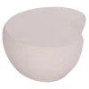 ΤΡΑΠΕΖΙ ΣΑΛΟΝΙΟΥ GERSON HM18151.02L FIBER CEMENT ΣΕ ΛΕΥΚΟ--122x78,5x40Υεκ.