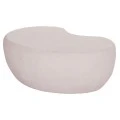 ΤΡΑΠΕΖΙ ΣΑΛΟΝΙΟΥ GERSON HM18151.02L FIBER CEMENT ΣΕ ΛΕΥΚΟ--122x78,5x40Υεκ.