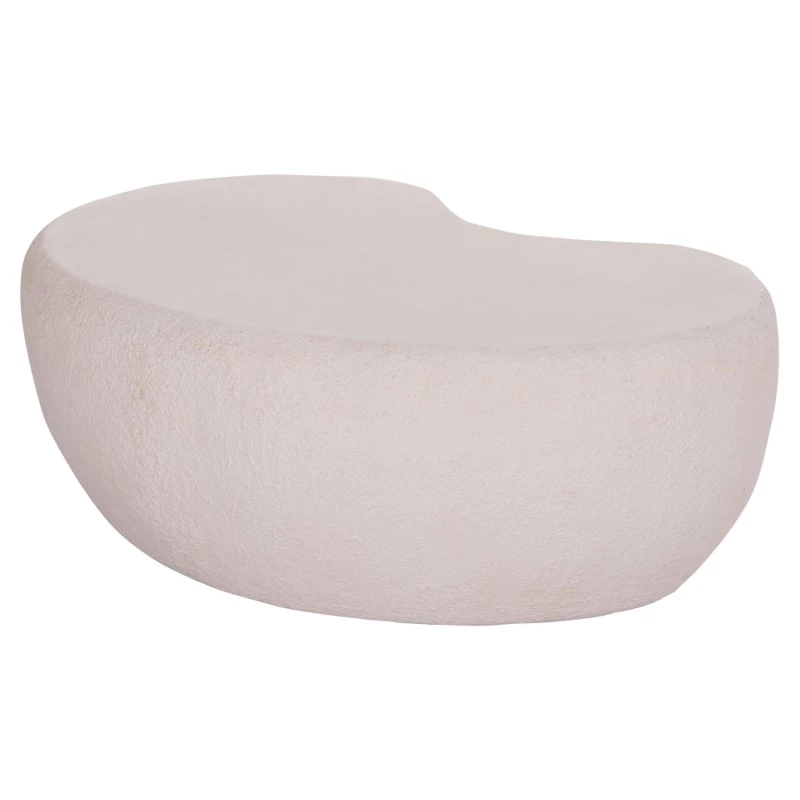 ΤΡΑΠΕΖΙ ΣΑΛΟΝΙΟΥ GERSON HM18151.02L FIBER CEMENT ΣΕ ΛΕΥΚΟ--122x78,5x40Υεκ.