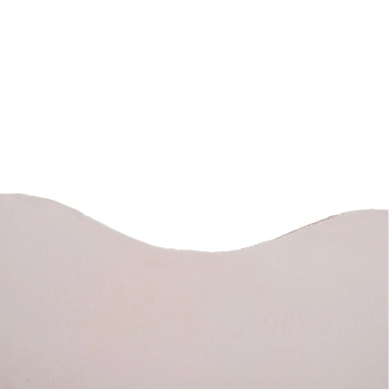 ΤΡΑΠΕΖΙ ΣΑΛΟΝΙΟΥ GERSON HM18151.02L FIBER CEMENT ΣΕ ΛΕΥΚΟ--122x78,5x40Υεκ.