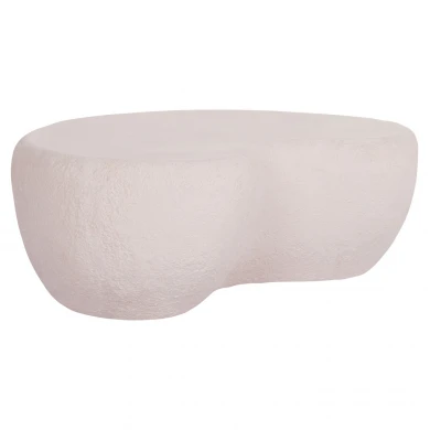 ΤΡΑΠΕΖΙ ΣΑΛΟΝΙΟΥ GERSON HM18151.02S FIBER CEMENT ΣΕ ΛΕΥΚΟ--104x72x40Υεκ.