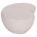 ΤΡΑΠΕΖΙ ΣΑΛΟΝΙΟΥ GERSON HM18151.02S FIBER CEMENT ΣΕ ΛΕΥΚΟ--104x72x40Υεκ.