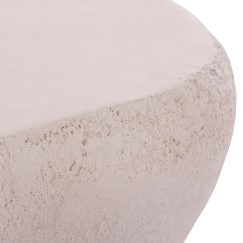 ΤΡΑΠΕΖΙ ΣΑΛΟΝΙΟΥ GERSON HM18151.02S FIBER CEMENT ΣΕ ΛΕΥΚΟ--104x72x40Υεκ.