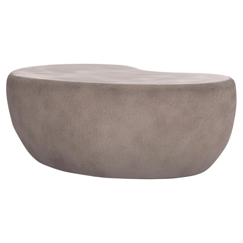 ΤΡΑΠΕΖΙ ΣΑΛΟΝΙΟΥ GERSON HM18151.03L FIBER CEMENT ΣΕ ΓΚΡΙ--122x78,5x40Υεκ.