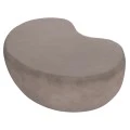 ΤΡΑΠΕΖΙ ΣΑΛΟΝΙΟΥ GERSON HM18151.03L FIBER CEMENT ΣΕ ΓΚΡΙ--122x78,5x40Υεκ.