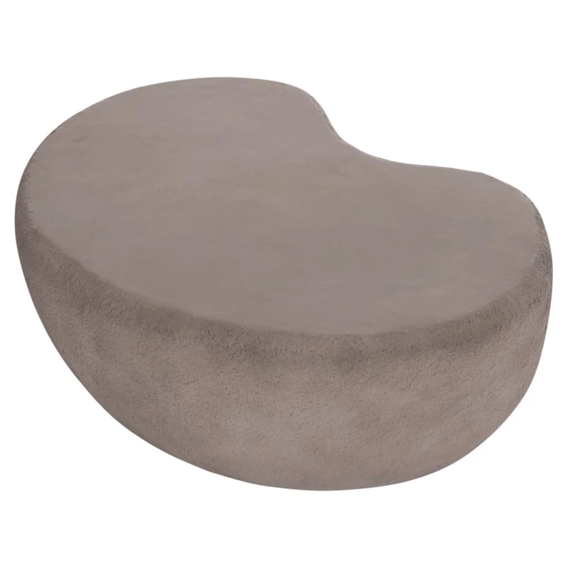 ΤΡΑΠΕΖΙ ΣΑΛΟΝΙΟΥ GERSON HM18151.03L FIBER CEMENT ΣΕ ΓΚΡΙ--122x78,5x40Υεκ.