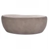 ΤΡΑΠΕΖΙ ΣΑΛΟΝΙΟΥ GERSON HM18151.03L FIBER CEMENT ΣΕ ΓΚΡΙ--122x78,5x40Υεκ.