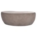 ΤΡΑΠΕΖΙ ΣΑΛΟΝΙΟΥ GERSON HM18151.03L FIBER CEMENT ΣΕ ΓΚΡΙ--122x78,5x40Υεκ.