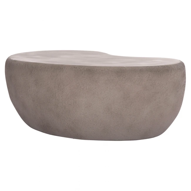 ΤΡΑΠΕΖΙ ΣΑΛΟΝΙΟΥ GERSON HM18151.03S FIBER CEMENT ΣΕ ΓΚΡΙ--104x72x40Υεκ.