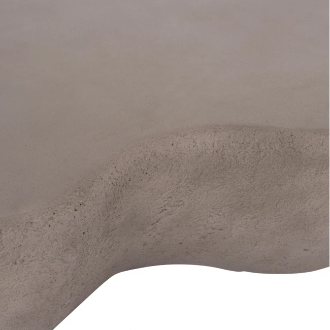 ΤΡΑΠΕΖΙ ΣΑΛΟΝΙΟΥ GERSON HM18151.03S FIBER CEMENT ΣΕ ΓΚΡΙ--104x72x40Υεκ.