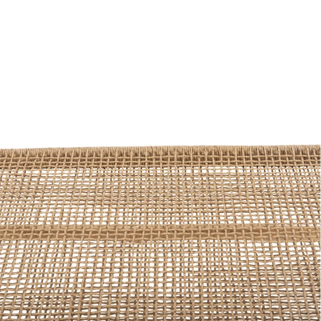 ΤΡΑΠΕΖΙ ΣΑΛΟΝΙΟΥ LONDER HM5985 ΞΥΛΟ ΤΕΑΚ- ΣΥΝΘΕΤΙΚΟ RATTAN-ΦΥΣΙΚΟ 119x79,5x41Yεκ.