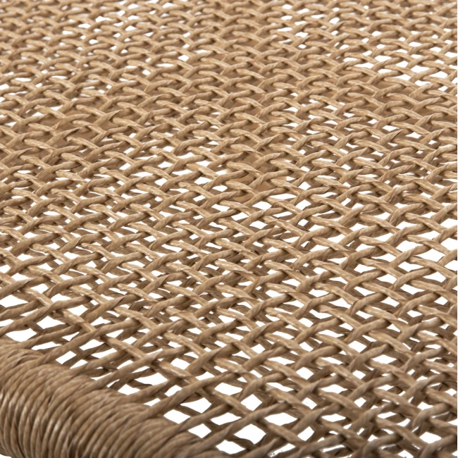 ΤΡΑΠΕΖΙ ΣΑΛΟΝΙΟΥ LONDER HM5985 ΞΥΛΟ ΤΕΑΚ- ΣΥΝΘΕΤΙΚΟ RATTAN-ΦΥΣΙΚΟ 119x79,5x41Yεκ.