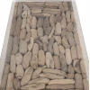 ΤΡΑΠΕΖΙ ΣΑΛΟΝΙΟΥ ΟΡΘΟΓΩΝΙΟ SPARROW HM18366 DRIFTWOOD--ΓΥΑΛΙ 105x45x47Υεκ.