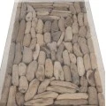 ΤΡΑΠΕΖΙ ΣΑΛΟΝΙΟΥ ΟΡΘΟΓΩΝΙΟ SPARROW HM18366 DRIFTWOOD--ΓΥΑΛΙ 105x45x47Υεκ.