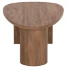 ΤΡΑΠΕΖΙ ΣΑΛΟΝΙΟΥ ΟΒΑΛ ALPER HM18327 MDF ΣΕ SONAMA ΧΡΩΜΑ 110x60x40Υεκ