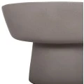 ΤΡΑΠΕΖΙ ΣΑΛΟΝΙΟΥ PIRSON HM18155.03 FIBER CEMENT ΣΕ ΓΚΡΙ--Φ60x36Υεκ.