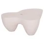 ΤΡΑΠΕΖΙ ΣΑΛΟΝΙΟΥ SALLEN HM18161.02 FIBER CEMENT ΣΕ ΛΕΥΚΟ--108x94x38,5Υεκ.