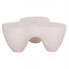 ΤΡΑΠΕΖΙ ΣΑΛΟΝΙΟΥ SALLEN HM18161.02 FIBER CEMENT ΣΕ ΛΕΥΚΟ--108x94x38,5Υεκ.