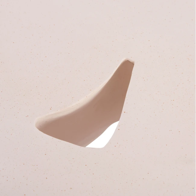 ΤΡΑΠΕΖΙ ΣΑΛΟΝΙΟΥ SALLEN HM18161.02 FIBER CEMENT ΣΕ ΛΕΥΚΟ--108x94x38,5Υεκ.