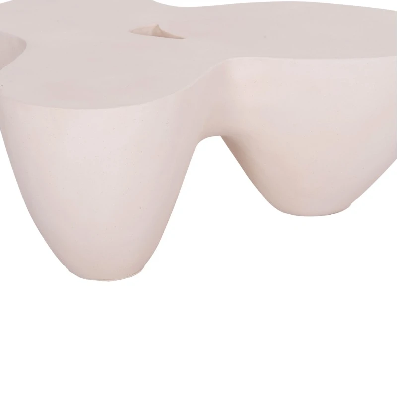 ΤΡΑΠΕΖΙ ΣΑΛΟΝΙΟΥ SALLEN HM18161.02 FIBER CEMENT ΣΕ ΛΕΥΚΟ--108x94x38,5Υεκ.