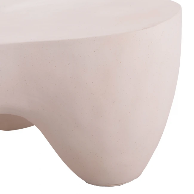 ΤΡΑΠΕΖΙ ΣΑΛΟΝΙΟΥ SALLEN HM18161.02 FIBER CEMENT ΣΕ ΛΕΥΚΟ--108x94x38,5Υεκ.